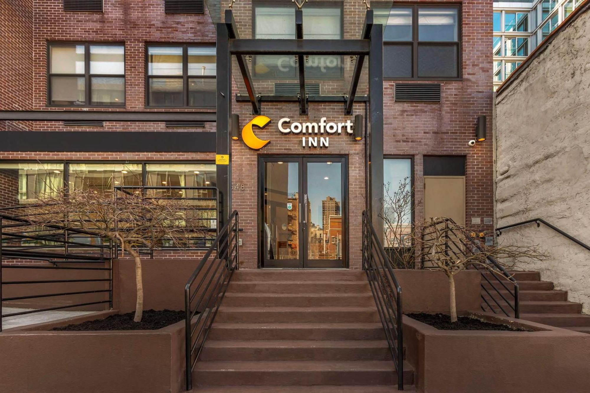 Comfort Inn Manhattan - Midtown West Nova Iorque Exterior foto