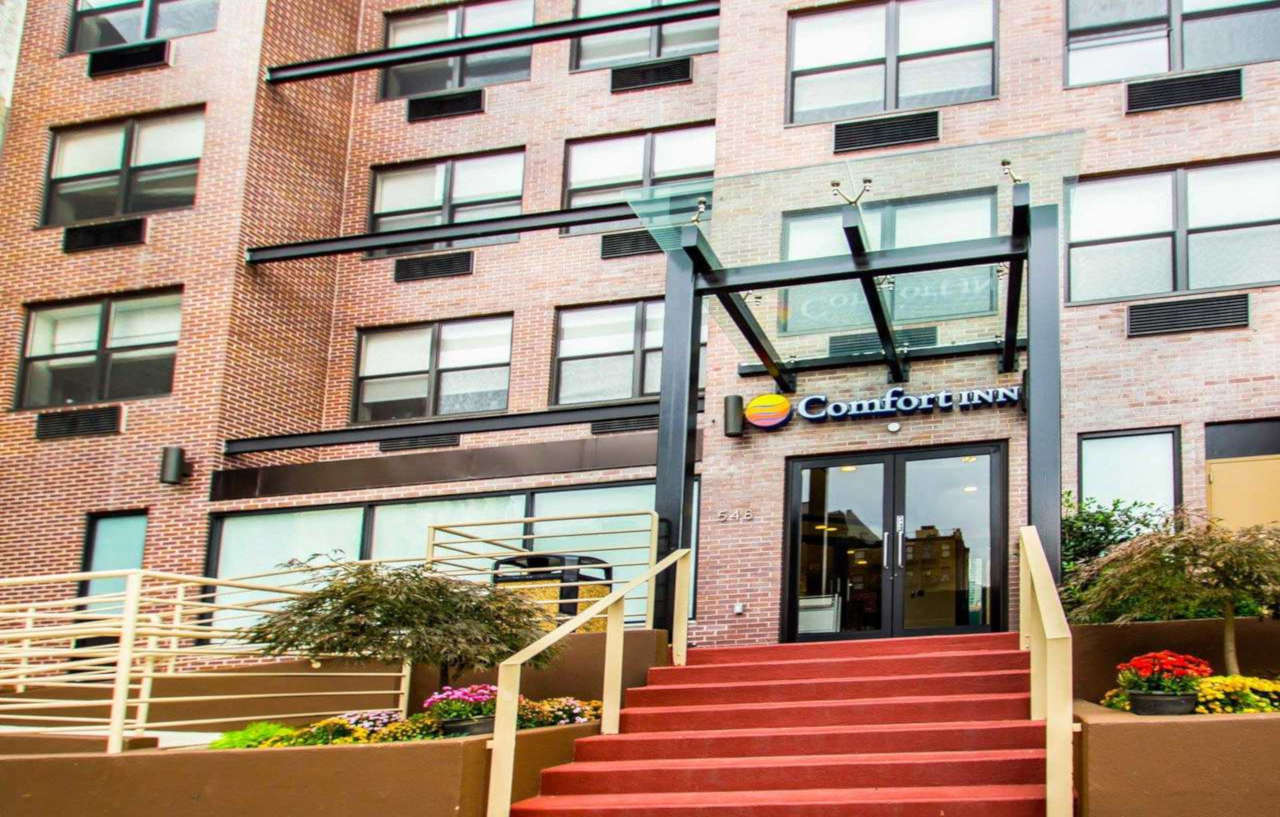 Comfort Inn Manhattan - Midtown West Nova Iorque Exterior foto